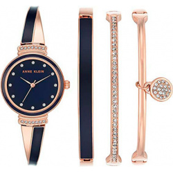fashion наручные  женские часы Anne Klein 2716NVST Коллекция Box Set