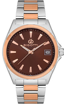 fashion наручные  мужские часы BIGOTTI BG 1 10476 5 Коллекция Quotidiano