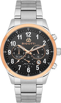 fashion наручные  мужские часы BIGOTTI BG 1 10508 5 Коллекция Quotidiano