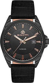 fashion наручные  мужские часы BIGOTTI BG 1 10486 5 Коллекция Quitidiano