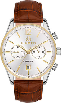 fashion наручные  мужские часы BIGOTTI BG 1 10510 3 Коллекция Quotidiano