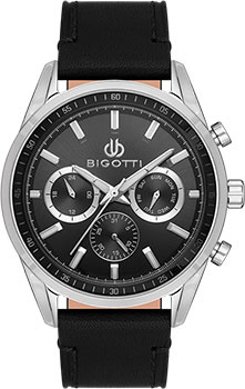 fashion наручные  мужские часы BIGOTTI BG 1 10490 2 Коллекция Quitidiano