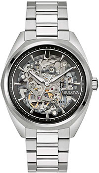 Японские наручные  мужские часы Bulova 96A293 Коллекция Automatic