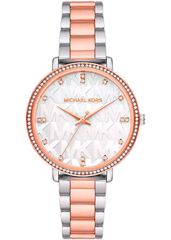 fashion наручные  женские часы Michael Kors MK4667 Коллекция Pyper Кварцевые