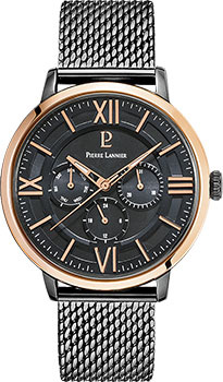 fashion наручные  мужские часы Pierre Lannier 255F488 Коллекция Beaucour