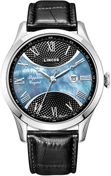 Российские наручные  мужские часы Ouglich 1065S0L4 Коллекция Lincor