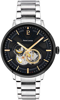 fashion наручные  мужские часы Pierre Lannier 331H131 Коллекция Trio