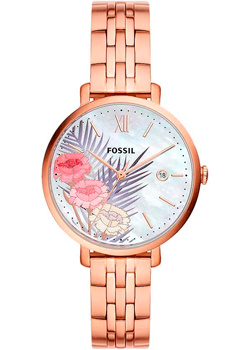 fashion наручные  женские часы Fossil ES5275 Коллекция Jacqueline