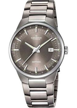 Швейцарские наручные  мужские часы Candino C4605 4 Коллекция Titanium