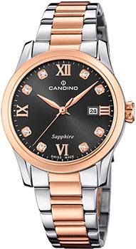 Швейцарские наручные  женские часы Candino C4739 5 Коллекция Elegance