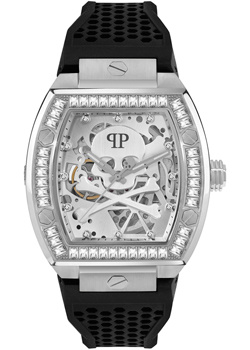 fashion наручные  мужские часы Philipp Plein PWBAA1323 Коллекция The Skeleton