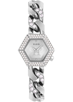 fashion наручные  женские часы Philipp Plein PWWBA0123 Коллекция The Hexagon