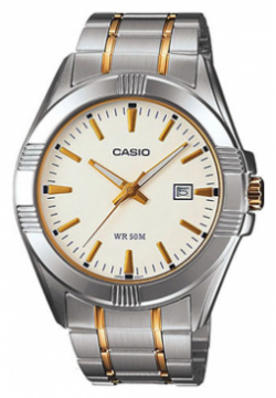 Японские наручные  мужские часы Casio MTP 1308SG 7A Коллекция Analog