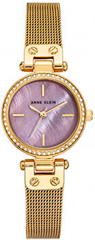 fashion наручные  женские часы Anne Klein 3388LVGB Коллекция Dress