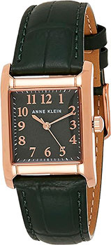 fashion наручные  женские часы Anne Klein 3888GNGN Коллекция Leather