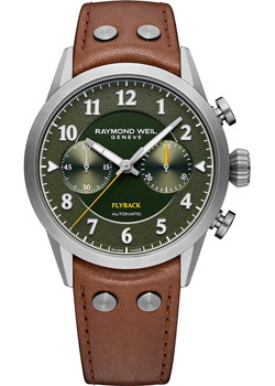 Швейцарские наручные  мужские часы Raymond weil 7783 TIC 05520 Коллекция Freelancer