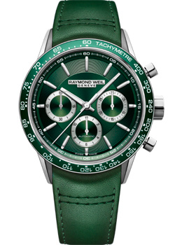 Швейцарские наручные  мужские часы Raymond weil 7741 SC7 52021 Коллекция Freelancer