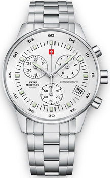 Швейцарские наручные  мужские часы Swiss Military SM30052 02 Коллекция Minimalist