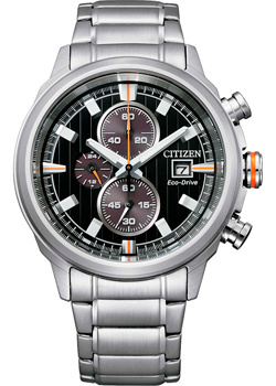 Японские наручные  мужские часы Citizen CA0730 85E Коллекция Eco Drive