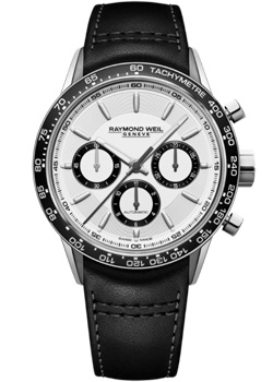 Швейцарские наручные  мужские часы Raymond weil 7741 SC1 30021 Коллекция Freelancer