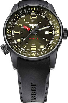 Швейцарские наручные  мужские часы Traser TR 110457 Коллекция Pathfinder