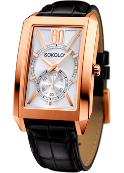fashion наручные  мужские часы Sokolov 351 73 00 04 01 3 Коллекция I Want