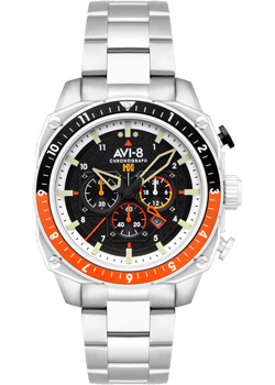 fashion наручные  мужские часы AVI 8 AV 4100 11 Коллекция Hawker Hunter К