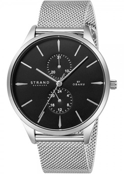fashion наручные  мужские часы Obaku S703GMCBMC Коллекция STRAND Кварцевые