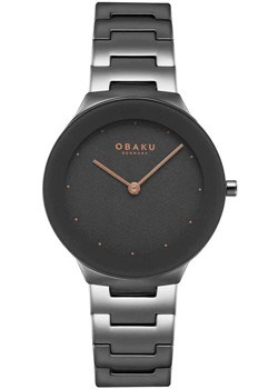 fashion наручные  женские часы Obaku V290LXUUSU Коллекция Links