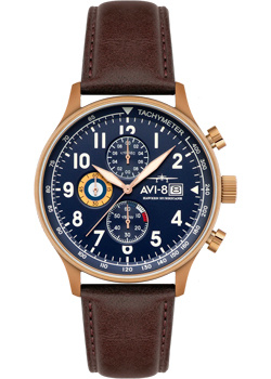 fashion наручные  мужские часы AVI 8 AV 4011 0O Коллекция Hawker Hurricane