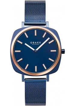fashion наручные  женские часы Obaku V296LXSLML Коллекция Mesh