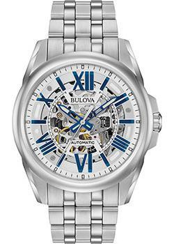 Японские наручные  мужские часы Bulova 96A187 Коллекция Sutton