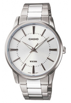 Японские наручные  мужские часы Casio MTP 1303D 7A Коллекция Analog