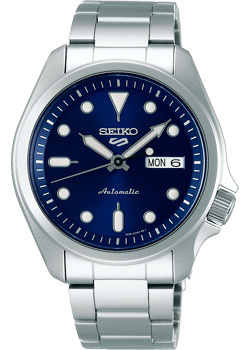 Японские наручные  мужские часы Seiko SRPE53K1 Коллекция 5 Sports Механические