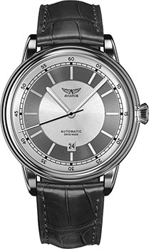 Швейцарские наручные  мужские часы Aviator V 3 32 0 266 4 Коллекция Douglas DC