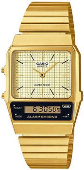 Японские наручные  мужские часы Casio AQ 800EG 9AEF Коллекция Vintage