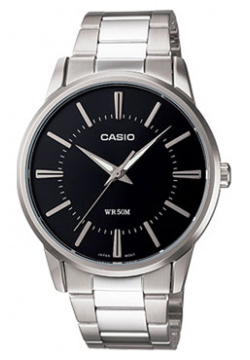 Японские наручные  мужские часы Casio MTP 1303D 1A Коллекция Analog
