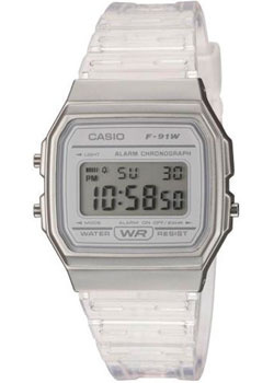 Японские наручные  женские часы Casio F 91WS 7EF Коллекция Vintage