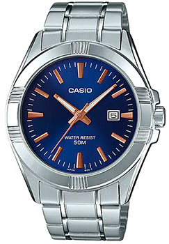 Японские наручные  мужские часы Casio MTP 1308D 2A Коллекция Analog