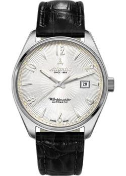 Швейцарские наручные  женские часы Atlantic 11750 41 25S Коллекция Worldmaster М