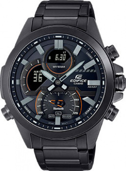 Японские наручные  мужские часы Casio ECB 30DC 1A Коллекция Edifice