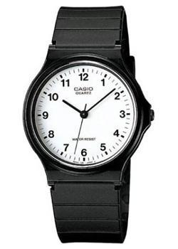 Японские наручные  мужские часы Casio MQ 24 7B Коллекция Analog