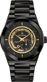 Японские наручные  мужские часы Bulova 98A291 Коллекция Millennia