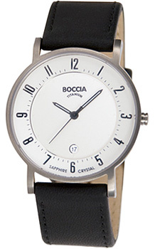 Наручные  мужские часы Boccia 3533 03 Коллекция Superslim
