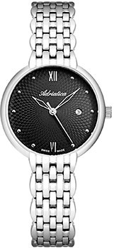 Швейцарские наручные  женские часы Adriatica 3792 5186Q Коллекция Ladies