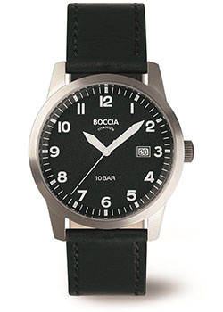 Наручные  мужские часы Boccia 3631 01 Коллекция Titanium