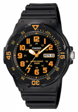 Японские наручные  мужские часы Casio MRW 200H 4B Коллекция Analog