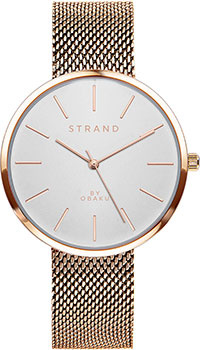 fashion наручные  мужские часы Obaku S700LXVIMV Коллекция STRAND Кварцевые