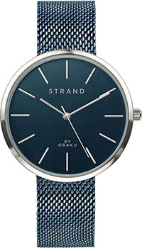 fashion наручные  мужские часы Obaku S700LXCLML Коллекция STRAND