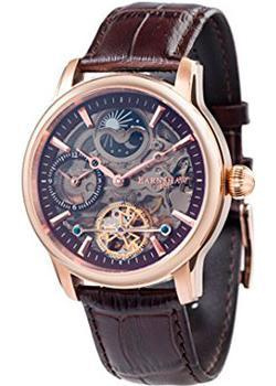 мужские часы Earnshaw ES 8063 06  Коллекция Longitude Механические с